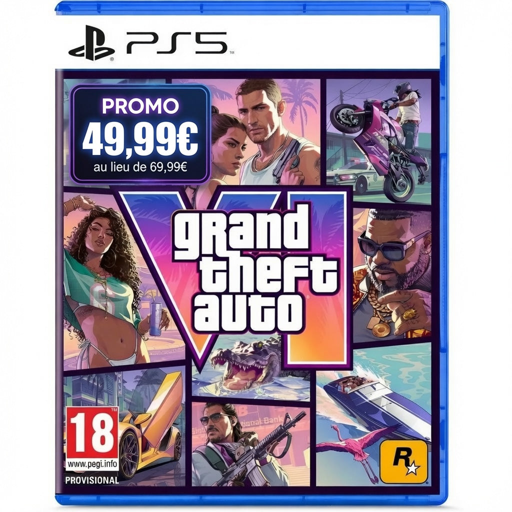 GTA 6 - Précommande